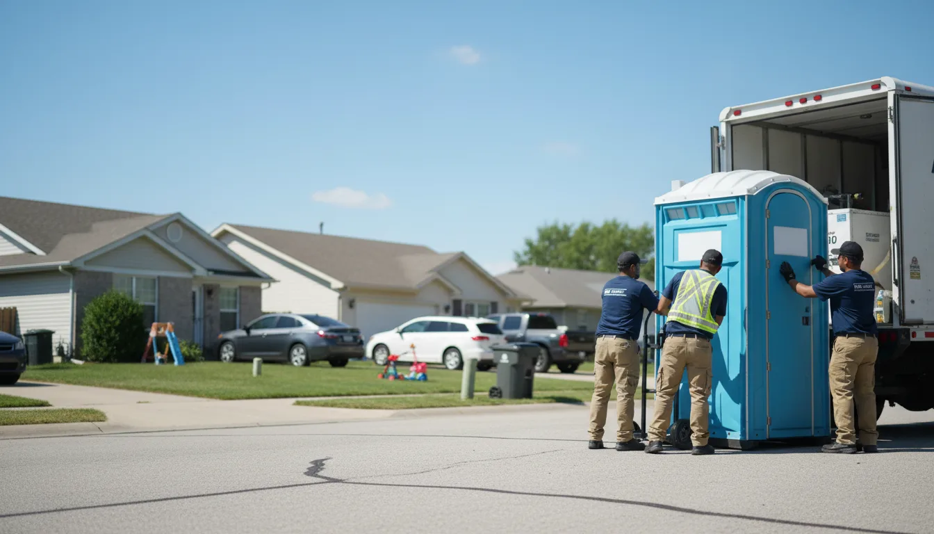 Standard Porta Potty Rentals in Iuka, KS near me